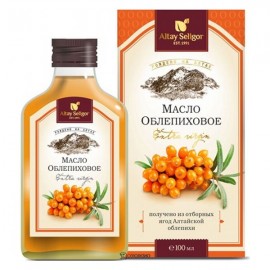 Облепиховое масло 100 г ALTAY SELIGOR 116887