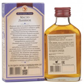 Льняное масло 100 г ALTAY SELIGOR 116888