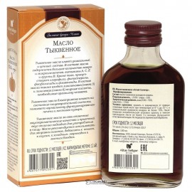 Тыквенное масло 100 г ALTAY SELIGOR 116890