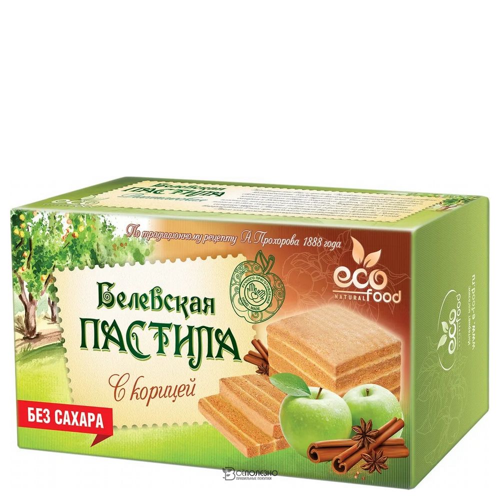 Пастила Белёвская корица 100 г ECOFOOD 116894