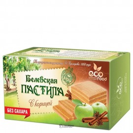 Пастила Белёвская корица 100 г ECOFOOD 116894