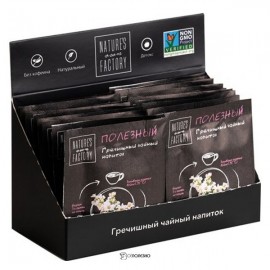 Гречишный чайный напиток порционный 20 шт NATURES OWN FACTORY 116897