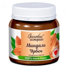 Урбеч из миндаля 300 г ОРЕХОВЫЕ ИСТОРИИ 116898
