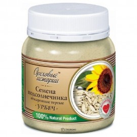 Урбеч из семян подсолнечника 300 г ОРЕХОВЫЕ ИСТОРИИ 116899