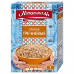 Хлопья гречневые 400 г НАЦИОНАЛЬ 116903