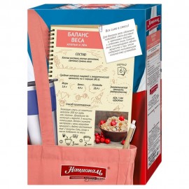 Смесь рисовых гречневых хлопьев и светлых семян льна БАЛАНС ВЕСА 240 г НАЦИОНАЛЬ 116905