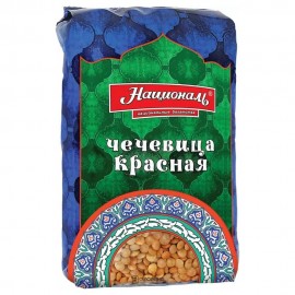 Чечевица красная 450 г НАЦИОНАЛЬ 116906