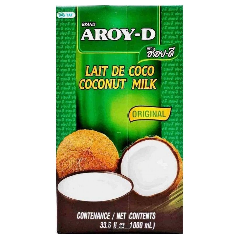 Кокосовое молоко 1000 мл AROY-D 116907