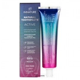 Паста зубная Active комплексный уход за полостью рта 100 мл INNATURE 116911