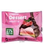 Печенье глазированное с начинкой и суфле Малиновый десерт 55 г CHIKALAB 116934