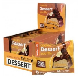 Печенье глазированное с начинкой и суфле Кофе с маршмэллоу 55 г CHIKALAB 116935