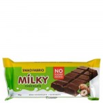 Молочный шоколад с шоколадно-ореховой пастой 55 г SNAQ FABRIQ 116938