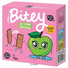 Хлебцы кукурузно-рисовые Яблоко-Шпинат 40 г Bite 116954