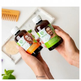 Натуральный ополаскиватель для полости рта активная защита 200 мл SYNERGETIC 116957