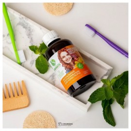 Натуральный ополаскиватель для полости рта комплекс-формула 7 в 1 200 мл SYNERGETIC 116958