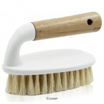 Щетка-шробер утюжок с натуральной щетиной 1 шт DutyBox 116992