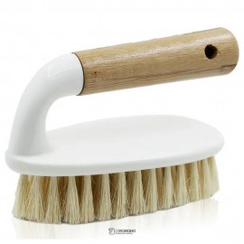 Щетка-шробер утюжок с натуральной щетиной 1 шт DutyBox 116992