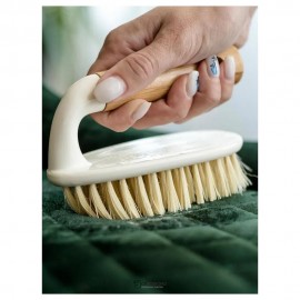 Щетка-шробер утюжок с натуральной щетиной 1 шт DutyBox 116992