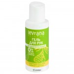 Антибактериальный гель для рук 100 мл Levrana 116995