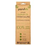 Бамбуковые одноразовые трубочки для питья 50 шт Pandoo 116996