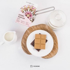 Шоколад веганский белый кокос 50 г Royal Forest 117015