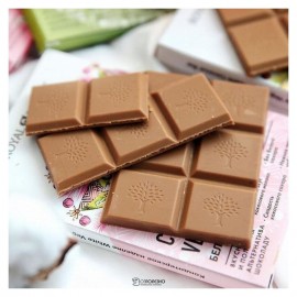 Шоколад веганский белый кокос 50 г Royal Forest 117015