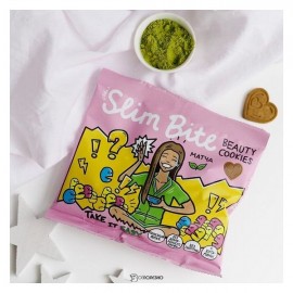 Печенье Slim Матча 115 г Bite 117019