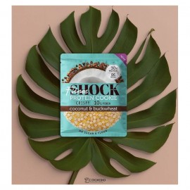 Печенье Кокос-гречка 30 г FitnesShock 117026