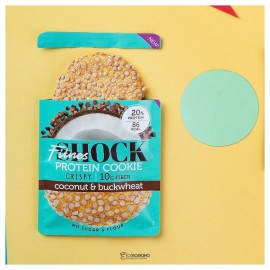 Печенье Кокос-гречка 30 г FitnesShock 117026