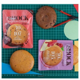 Печенье Малиновый чизкейк 35 г FitnesShock 117027