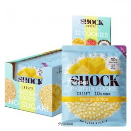 Печенье Манго-рис 30 г FitnesShock 117028