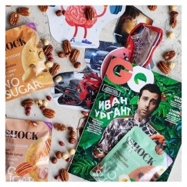 Печенье Шоколад-фундук 40 г FitnesShock 117030