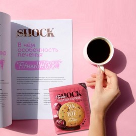 Печенье Вишня-шоколад 35 г FitnesShock 117031