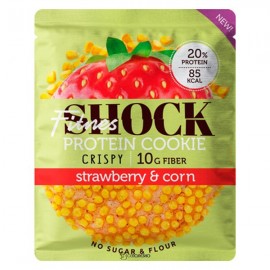 Печенье Клубника-кукуруза 30 г FitnesShock 117037