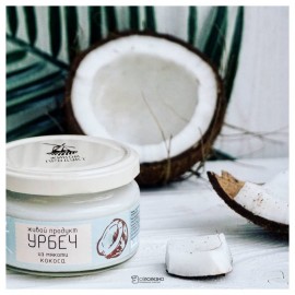 Урбеч из мякоти кокоса 225 г Живой продукт 117038