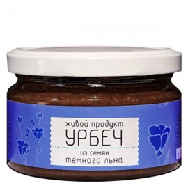 Урбеч из семян тёмного льна 225 г Живой продукт 117041
