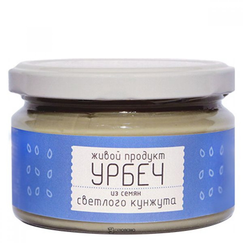 Урбеч из семян светлого кунжута 225 г Живой продукт 117042