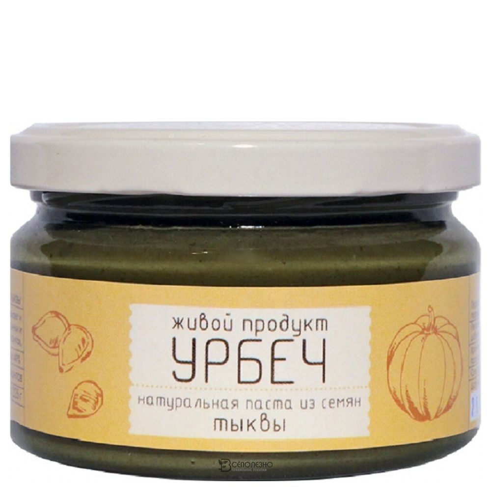 Урбеч из семян тыквы 225 г Живой продукт 117043