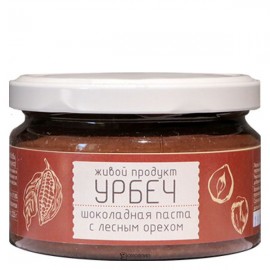 Урбеч из какао-бобов и фундука 225 г Живой продукт 117044