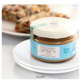 Урбеч из семян светлого льна 225 г Живой продукт 117047