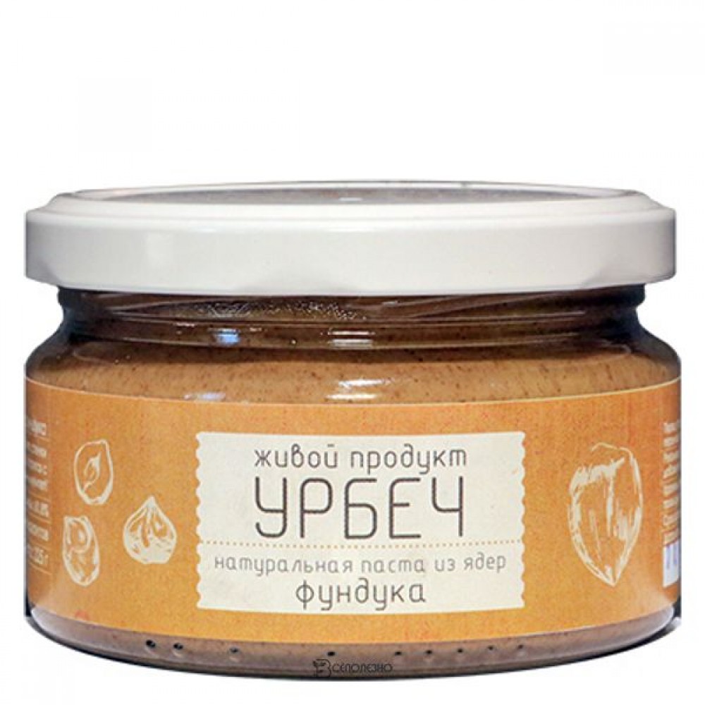 Урбеч из ядер фундука 225 г Живой продукт 117049