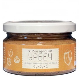 Урбеч из ядер фундука 225 г Живой продукт 117049