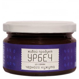Урбеч из семян чёрного кунжута 225 г Живой продукт 117051