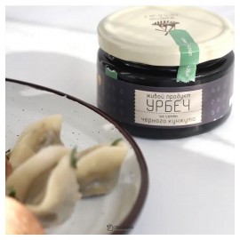 Урбеч из семян чёрного кунжута 225 г Живой продукт 117051