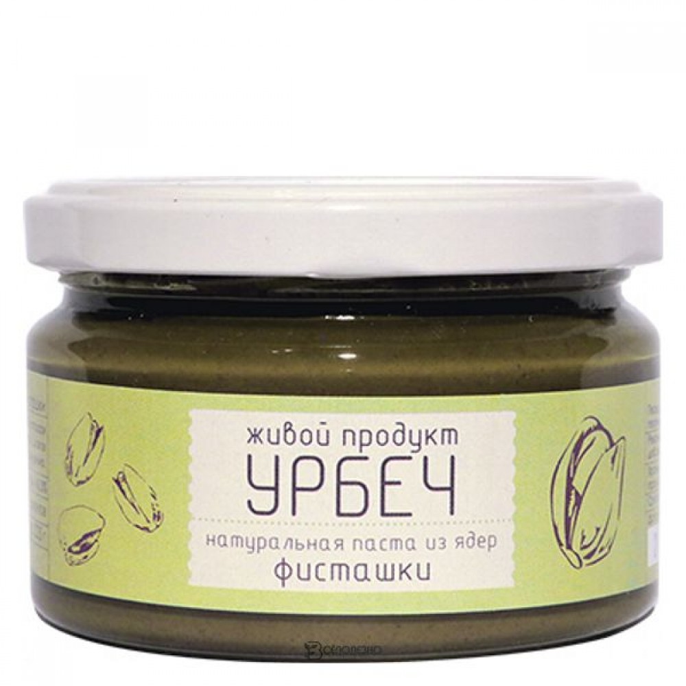 Урбеч из ядер фисташки 225 г Живой продукт 117054