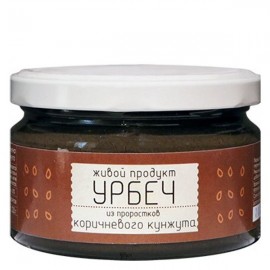 Урбеч из проростков семян коричневого кунжута 225 г Живой продукт 117055