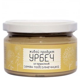 Урбеч из проростков семян подсолнуха 225 г Живой продукт 117059