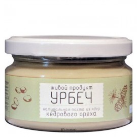 Урбеч из ядер кедрового ореха 225 г Живой продукт 117060