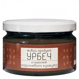 Урбеч из семян коричневого кунжута 225 г Живой продукт 117065