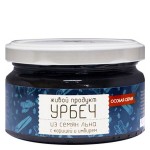 Урбеч из семян льна с корицей и имбирём 225 г Живой продукт 117067